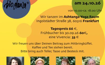 Tanztag Rhein-Main-Netzwerk 2026 in Frankfurt